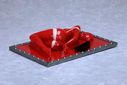 Original Character - Shungo Yazawa Original Figure Series - Rubber Bindless - 1/6 - Red ver. (Blackberry)ㅤ – Blackberry – ActionFigure Brasil