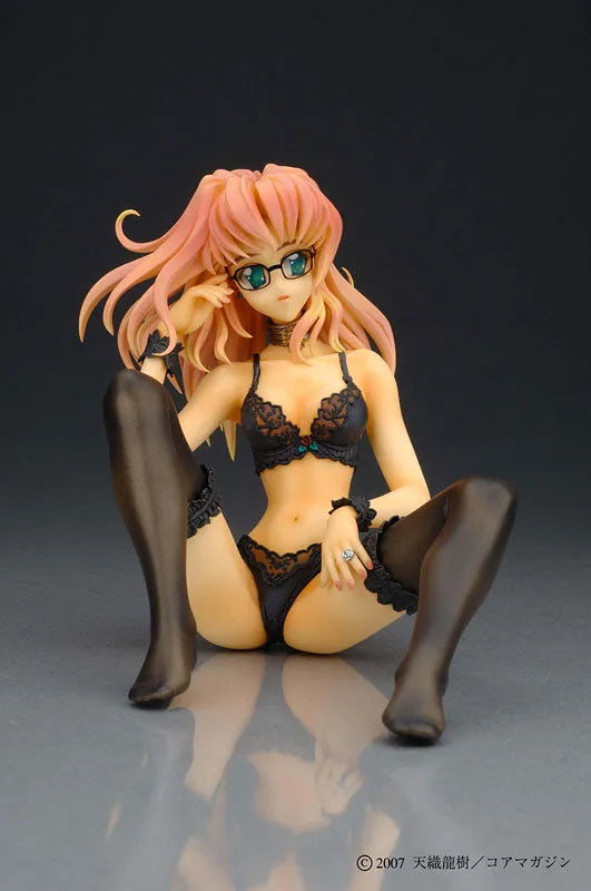 Original Character - SIF EX - Pretty Cat's Show Time - 1/6 - Lesson B Black Lingerie ver. (Yamato)ㅤ – Yamato – ActionFigure Brasil