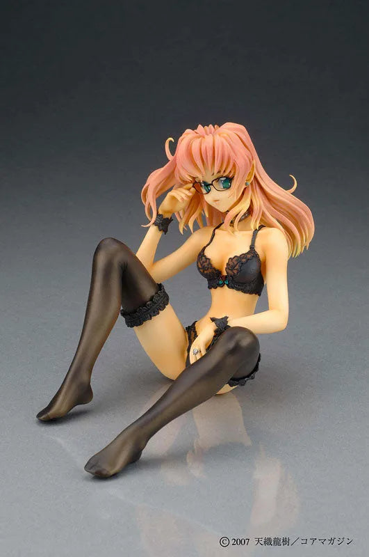 Original Character - SIF EX - Pretty Cat's Show Time - 1/6 - Lesson B Black Lingerie ver. (Yamato)ㅤ – Yamato – ActionFigure Brasil