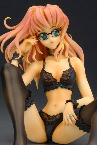 Original Character - SIF EX - Pretty Cat's Show Time - 1/6 - Lesson B Black Lingerie ver. (Yamato)ㅤ – Yamato – ActionFigureBrasil — embalagem