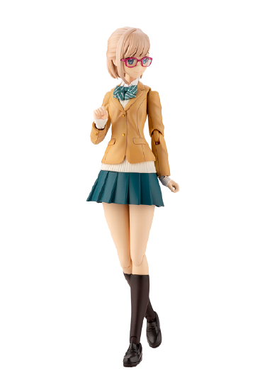 Original Character - Sousaishojoteien - Koyomi Takanashi - 1/10 - Ryobu High School Winter Clothes, Dreaming Style Classical ivy (Kotobukiya) [Shop Exclusive]ㅤ – Kotobukiya – ActionFigure Brasil