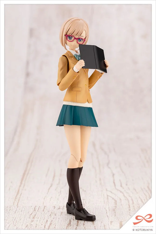 Original Character - Sousaishojoteien - Koyomi Takanashi - 1/10 - Ryobu High School Winter Clothes, Dreaming Style Classical ivy (Kotobukiya) [Shop Exclusive]ㅤ – Kotobukiya – ActionFigure Brasil