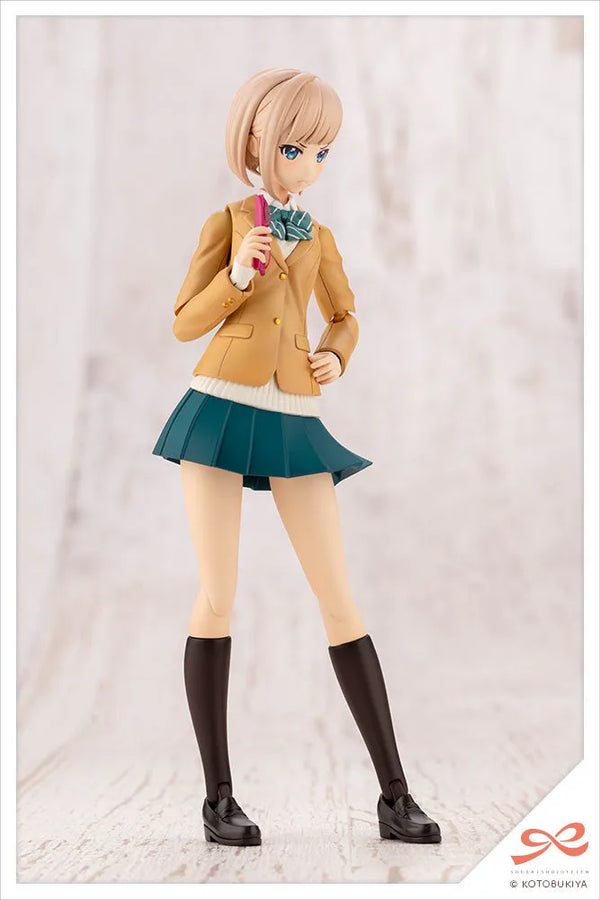 Original Character - Sousaishojoteien - Koyomi Takanashi - 1/10 - Ryobu High School Winter Clothes, Dreaming Style Classical ivy (Kotobukiya) [Shop Exclusive]ㅤ – Kotobukiya – ActionFigure Brasil