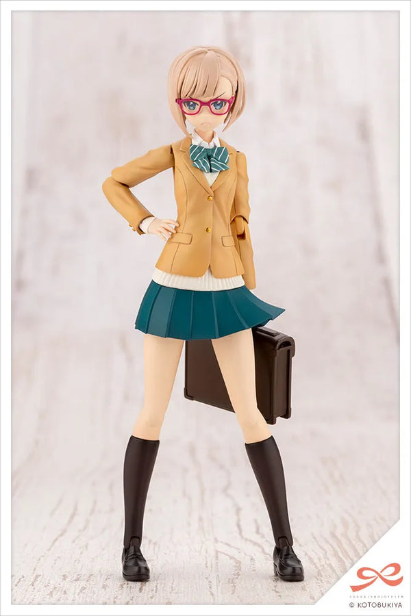 Original Character - Sousaishojoteien - Koyomi Takanashi - 1/10 - Ryobu High School Winter Clothes, Dreaming Style Classical ivy (Kotobukiya) [Shop Exclusive]ㅤ – Kotobukiya – ActionFigure Brasil