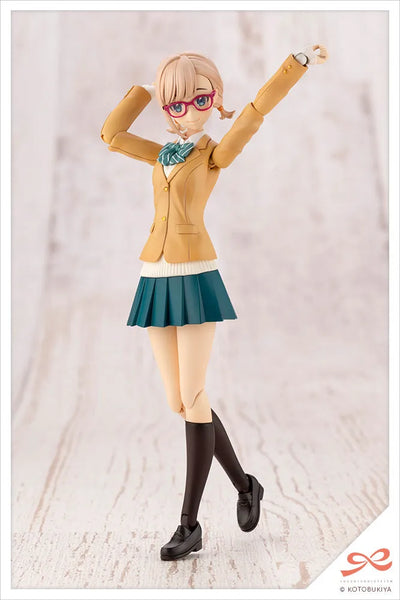 Original Character - Sousaishojoteien - Koyomi Takanashi - 1/10 - Ryobu High School Winter Clothes, Dreaming Style Classical ivy (Kotobukiya) [Shop Exclusive]ㅤ – Kotobukiya – ActionFigureBrasil — iluminação de estúdio