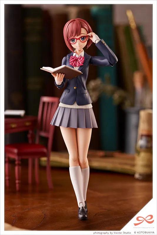 Original Character - Sousaishojoteien - Koyomi Takanashi - 1/10 - Ryobu High School Winter Clothes (Kotobukiya)ㅤ – Kotobukiya – ActionFigure Brasil