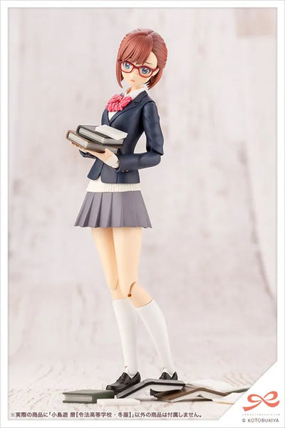 Original Character - Sousaishojoteien - Koyomi Takanashi - 1/10 - Ryobu High School Winter Clothes (Kotobukiya)ㅤ – Kotobukiya – ActionFigure Brasil — detalhe do produto