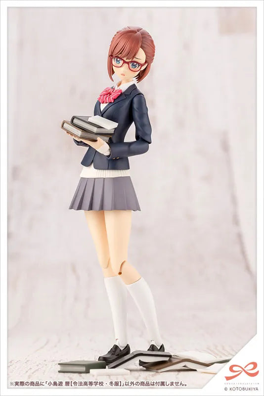 Original Character - Sousaishojoteien - Koyomi Takanashi - 1/10 - Ryobu High School Winter Clothes (Kotobukiya)ㅤ – Kotobukiya – ActionFigure Brasil
