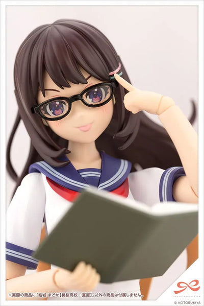 Original Character - Sousaishojoteien - Yuki Madoka - 1/10 - Touou High School Summer Clothes (Kotobukiya)ㅤ – Kotobukiya – ActionFigureBrasil — close