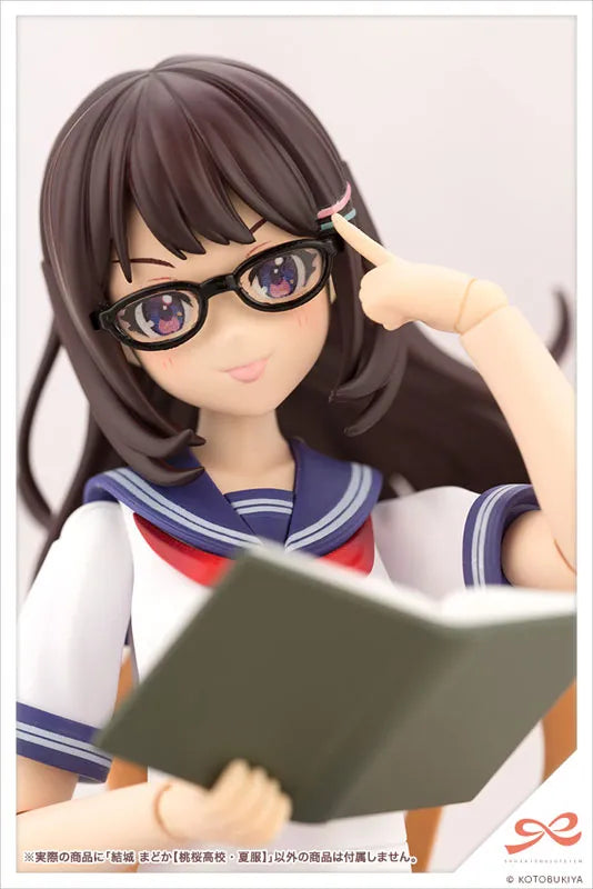 Original Character - Sousaishojoteien - Yuki Madoka - 1/10 - Touou High School Summer Clothes (Kotobukiya)ㅤ – Kotobukiya – ActionFigureBrasil