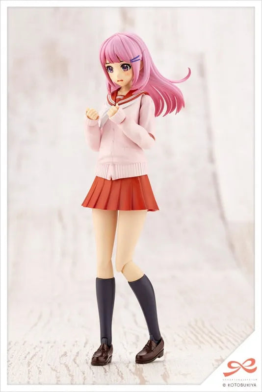 Original Character - Sousaishojoteien - Yuki Madoka - 1/10 - Touou High School Winter Clothes, Dreaming Style Fresh Berry - October 2021 Re-release (Kotobukiya) [Shop Exclusive]ㅤ – Kotobukiya – ActionFigure Brasil