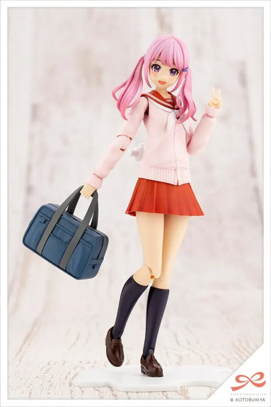 Original Character - Sousaishojoteien - Yuki Madoka - 1/10 - Touou High School Winter Clothes, Dreaming Style Fresh Berry - October 2021 Re-release (Kotobukiya) [Shop Exclusive]ㅤ – Kotobukiya – ActionFigure Brasil