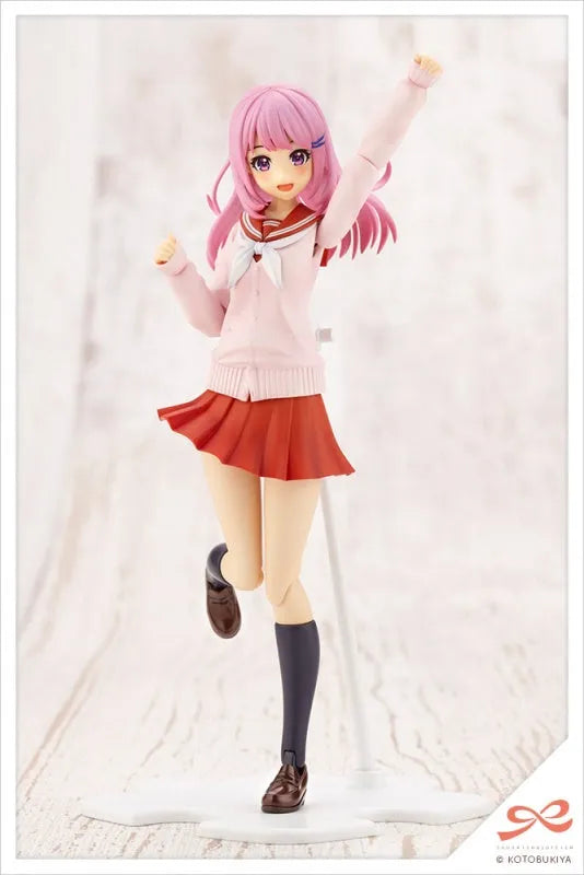 Original Character - Sousaishojoteien - Yuki Madoka - 1/10 - Touou High School Winter Clothes, Dreaming Style Fresh Berry - October 2021 Re-release (Kotobukiya) [Shop Exclusive]ㅤ – Kotobukiya – ActionFigureBrasil