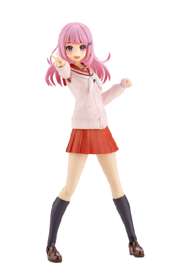 Original Character - Sousaishojoteien - Yuki Madoka - 1/10 - Touou High School Winter Clothes, Dreaming Style Fresh Berry - October 2021 Re-release (Kotobukiya) [Shop Exclusive]ㅤ – Kotobukiya – ActionFigure Brasil