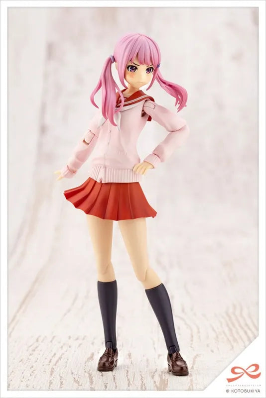 Original Character - Sousaishojoteien - Yuki Madoka - 1/10 - Touou High School Winter Clothes, Dreaming Style Fresh Berry - October 2021 Re-release (Kotobukiya) [Shop Exclusive]ㅤ – Kotobukiya – ActionFigureBrasil