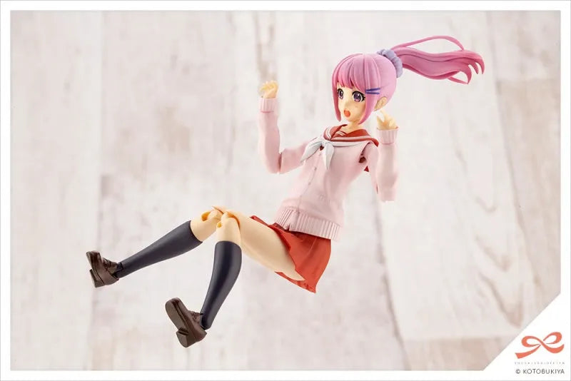Original Character - Sousaishojoteien - Yuki Madoka - 1/10 - Touou High School Winter Clothes, Dreaming Style Fresh Berry - October 2021 Re-release (Kotobukiya) [Shop Exclusive]ㅤ – Kotobukiya – ActionFigure Brasil