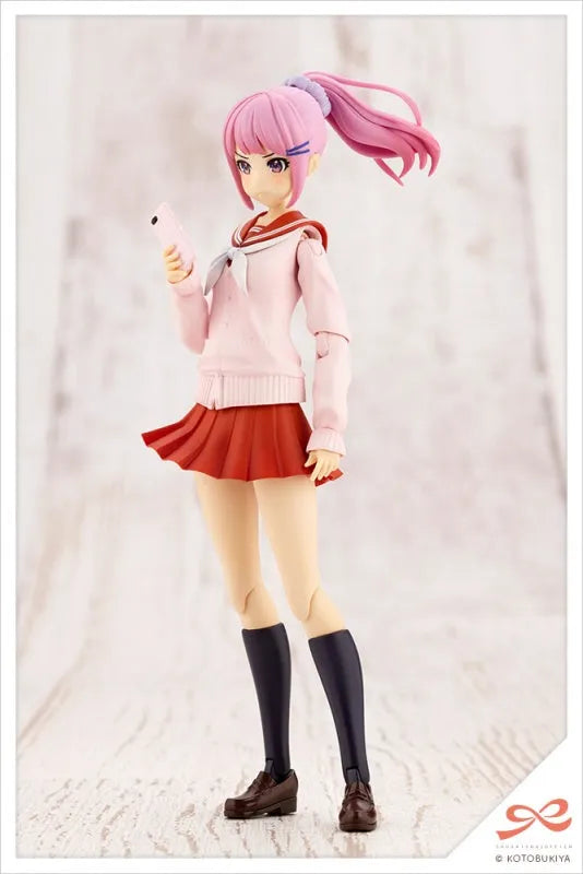 Original Character - Sousaishojoteien - Yuki Madoka - 1/10 - Touou High School Winter Clothes, Dreaming Style Fresh Berry - October 2021 Re-release (Kotobukiya) [Shop Exclusive]ㅤ – Kotobukiya – ActionFigureBrasil