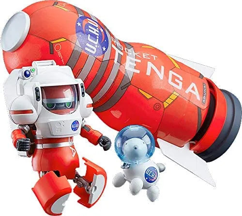 Original Character - Space Tenga Robo - DX Rocket Mission Set (Good Smile Company)ㅤ – Good Smile Company – ActionFigure Brasil