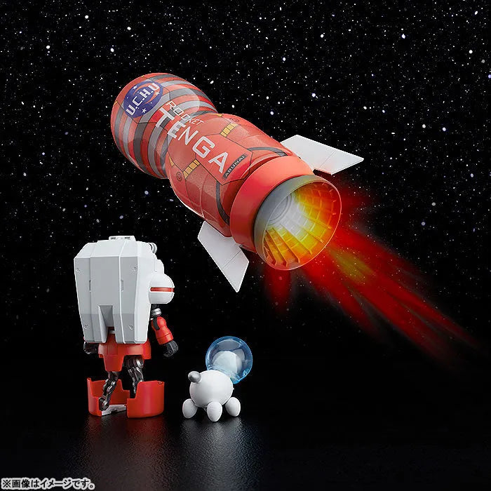 Original Character - Space Tenga Robo - DX Rocket Mission Set (Good Smile Company)ㅤ – Good Smile Company – ActionFigure Brasil