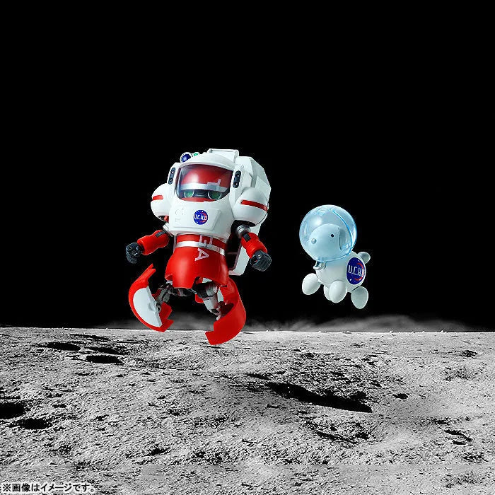 Original Character - Space Tenga Robo - DX Rocket Mission Set (Good Smile Company)ㅤ – Good Smile Company – ActionFigure Brasil