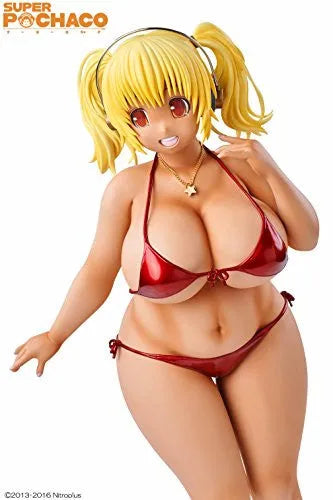 Original Character - Super Pochaco - 1/3 - Suntanned Ver. (A-Toys)ㅤ – A-Toys – ActionFigureBrasil — ângulo diferente