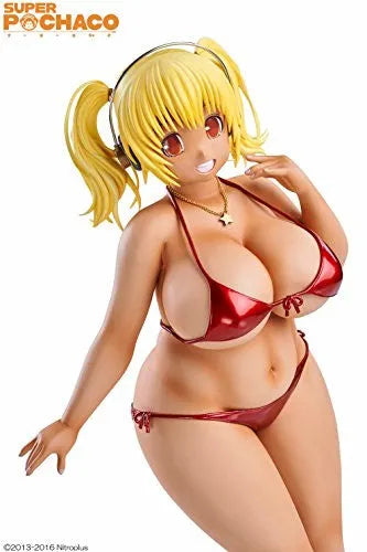 Original Character - Super Pochaco - 1/3 - Suntanned Ver. (A-Toys)ㅤ – A-Toys – ActionFigureBrasil — embalagem