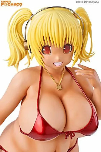 Original Character - Super Pochaco - 1/3 - Suntanned Ver. (A-Toys)ㅤ – A-Toys – ActionFigureBrasil — detalhe do produto