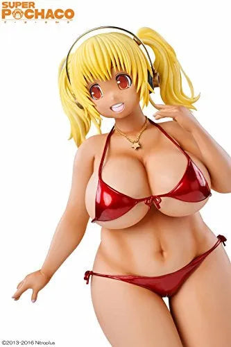 Original Character - Super Pochaco - 1/3 - Suntanned Ver. (A-Toys)ㅤ – A-Toys – ActionFigure Brasil — embalagem