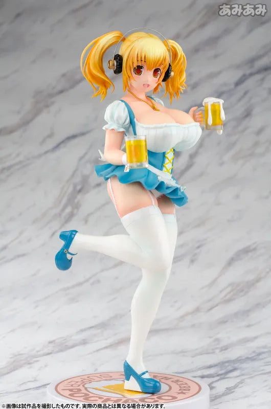 Original Character - Super Pochaco - 1/6 - Beer Girl ver. (A+)ㅤ – A+ – ActionFigure Brasil