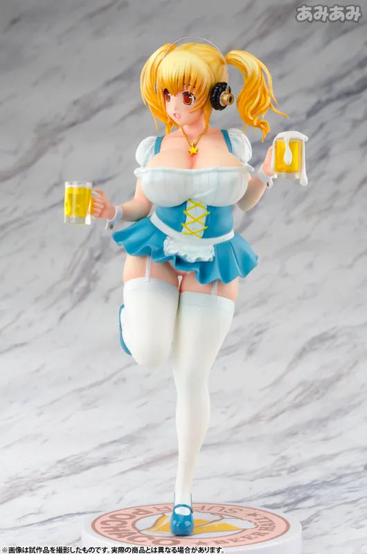 Original Character - Super Pochaco - 1/6 - Beer Girl ver. (A+)ㅤ – A+ – ActionFigure Brasil