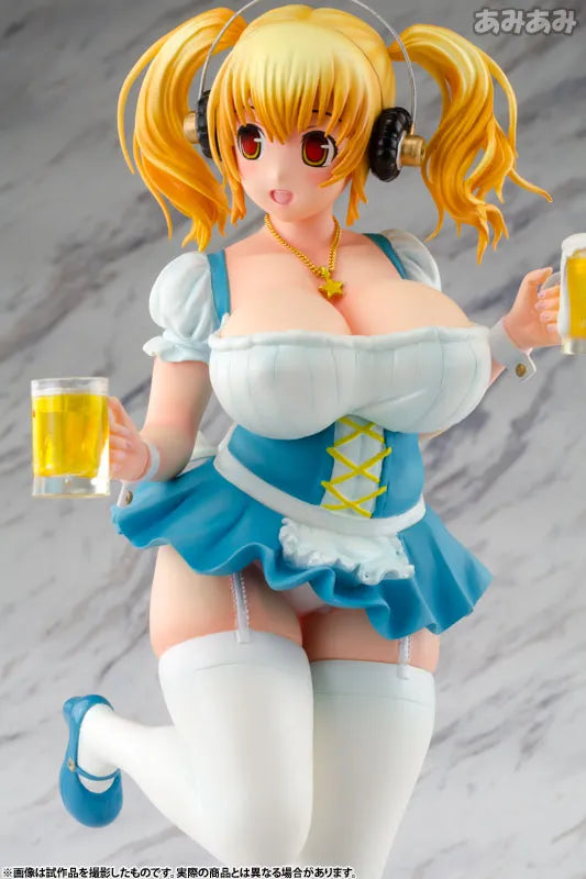 Original Character - Super Pochaco - 1/6 - Beer Girl ver. (A+)ㅤ – A+ – ActionFigure Brasil