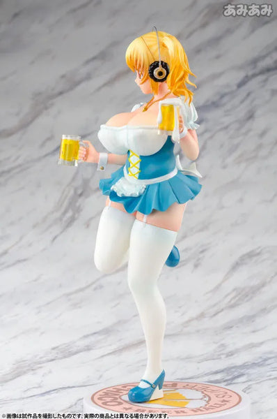 Original Character - Super Pochaco - 1/6 - Beer Girl ver. (A+)ㅤ – A+ – ActionFigure Brasil — embalagem