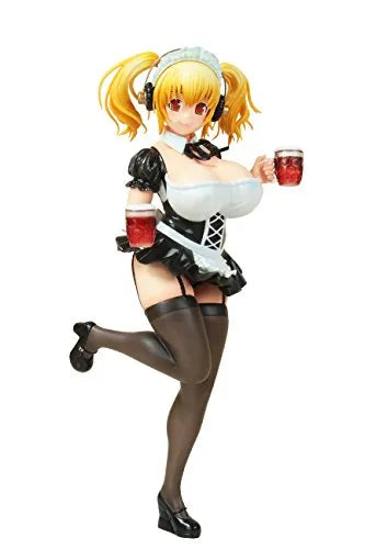Original Character - Super Pochaco - 1/6 - Beer Maid ver. , Another Color ver. (A+)ㅤ – A+ – ActionFigure Brasil