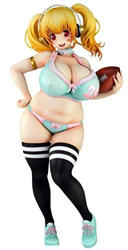 Original Character - Super Pochaco - 1/7 - Lingerie Football ver. (Kaitendoh)ㅤ – Kaitendoh – ActionFigure Brasil