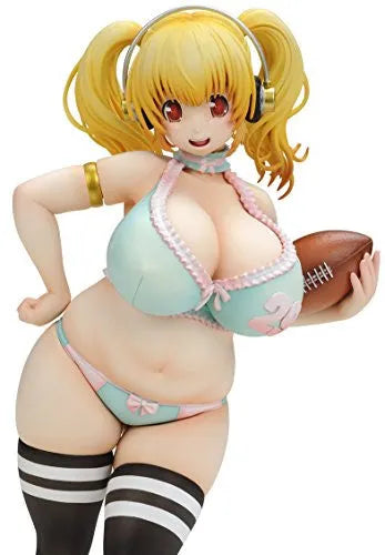 Original Character - Super Pochaco - 1/7 - Lingerie Football ver. (Kaitendoh)ㅤ – Kaitendoh – ActionFigure Brasil — com base expositora