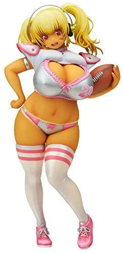 Original Character - Super Pochaco - 1/7 - Suntanned Lingerie Football ver. (Kaitendoh)ㅤ – Kaitendoh – ActionFigure Brasil