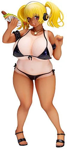 Original Character - Super Pochaco - 1/8 - Suntanned Swimsuit Ver. (FREEing)ㅤ – FREEing – ActionFigure Brasil