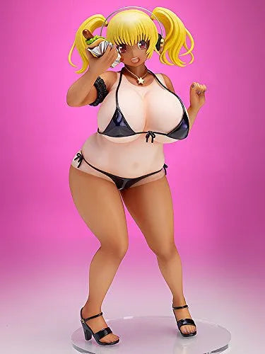 Original Character - Super Pochaco - 1/8 - Suntanned Swimsuit Ver. (FREEing)ㅤ – FREEing – ActionFigure Brasil