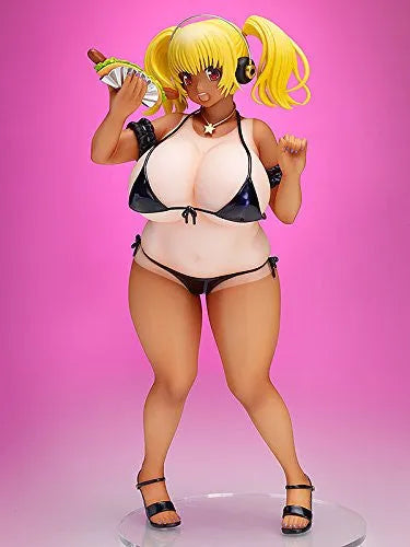 Original Character - Super Pochaco - 1/8 - Suntanned Swimsuit Ver. (FREEing)ㅤ – FREEing – ActionFigure Brasil