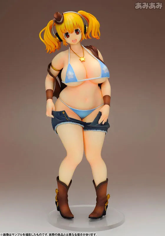 Original Character - Super Pochaco - Dwell - 1/6 - Cowgirl (Vertex)ㅤ – Vertex – ActionFigure Brasil