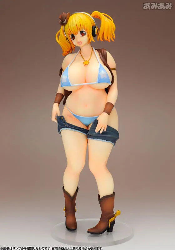 Original Character - Super Pochaco - Dwell - 1/6 - Cowgirl (Vertex)ㅤ – Vertex – ActionFigure Brasil