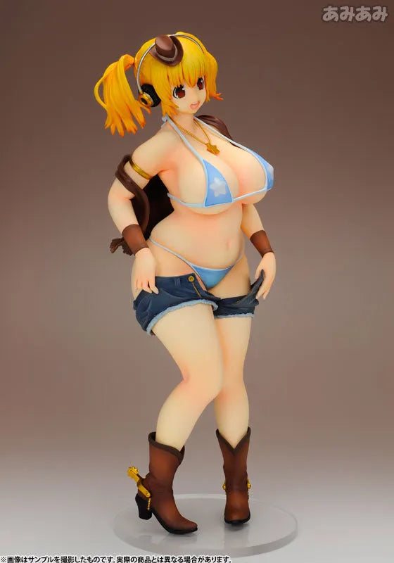 Original Character - Super Pochaco - Dwell - 1/6 - Cowgirl (Vertex)ㅤ – Vertex – ActionFigure Brasil
