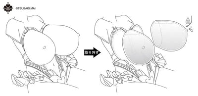 Original Character Suzuki Kaede 1/7ㅤ – TSUBAKI MAI – ActionFigureBrasil — acessórios