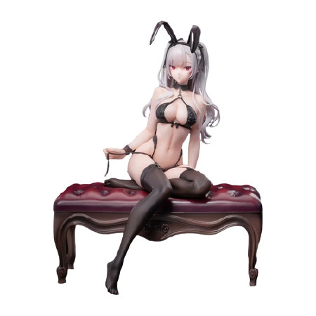 Original Character - Tana - Black Bunny Girl - 1/7 (Reverse Studio)ㅤ – Reverse Studio – ActionFigureBrasil