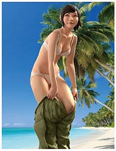 Original Character - Training Girl Natsu Iro-Mitsumeteitai - 1/20 (Brick Works)ㅤ – Brick Works As Circle – ActionFigure Brasil