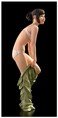 Original Character - Training Girl Natsu Iro-Mitsumeteitai - 1/20 (Brick Works)ㅤ – Brick Works As Circle – ActionFigure Brasil