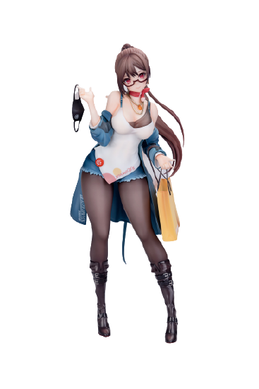 Original Character - Xiami - 1/7 - 4th Anniversary At First Sight - Blue Ver. (Apex)ㅤ – APEX – ActionFigure Brasil