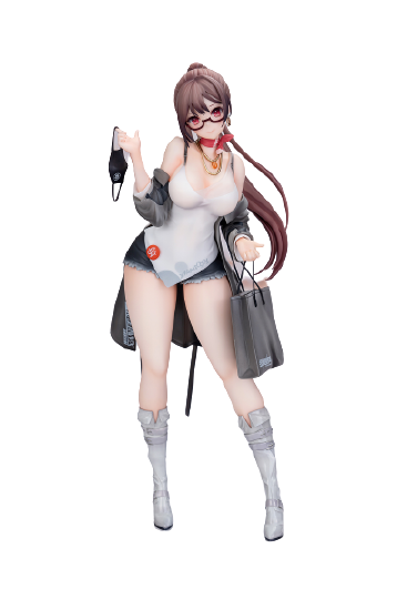 Original Character - Xiami - 1/7 - 4th Anniversary At First Sight - Gray Ver. (Apex)ㅤ – APEX – ActionFigure Brasil