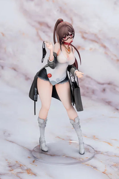 Original Character - Xiami - 1/7 - 4th Anniversary At First Sight - Gray Ver. (Apex)ㅤ – APEX – ActionFigureBrasil — detalhe do produto