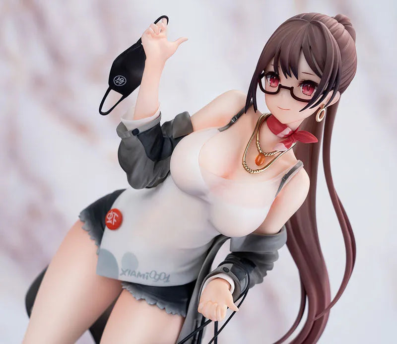 Original Character - Xiami - 1/7 - 4th Anniversary At First Sight - Gray Ver. (Apex)ㅤ – APEX – ActionFigure Brasil